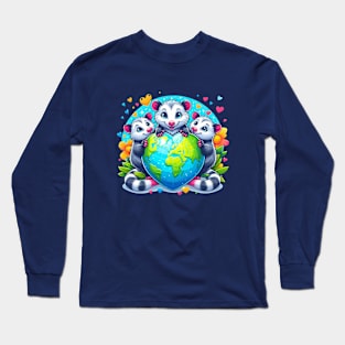 Love World Earth Day 2024 Everyday Long Sleeve T-Shirt